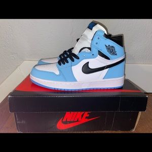 Jordan Retro 1 OG University blue, Women’s 8
